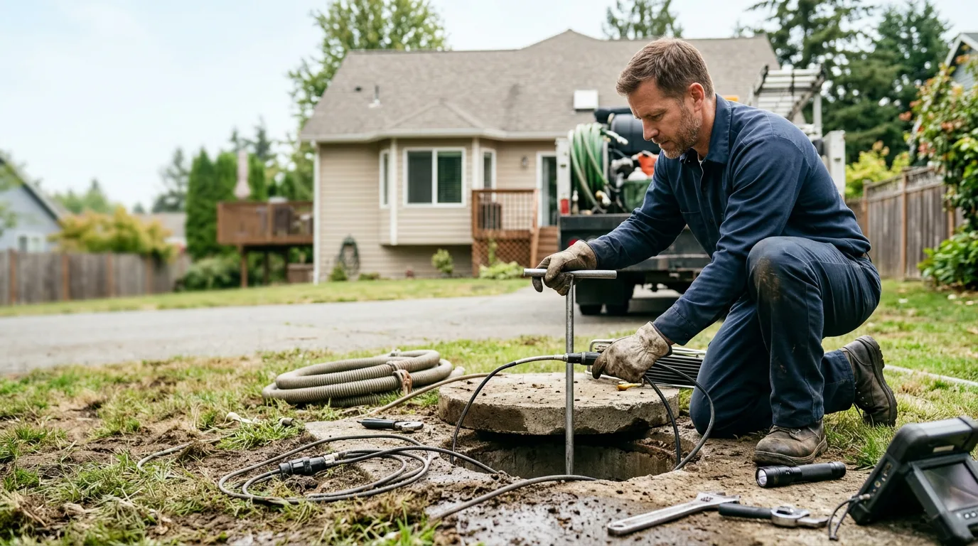 Septic Tank Pumping in Gibson Island, MD